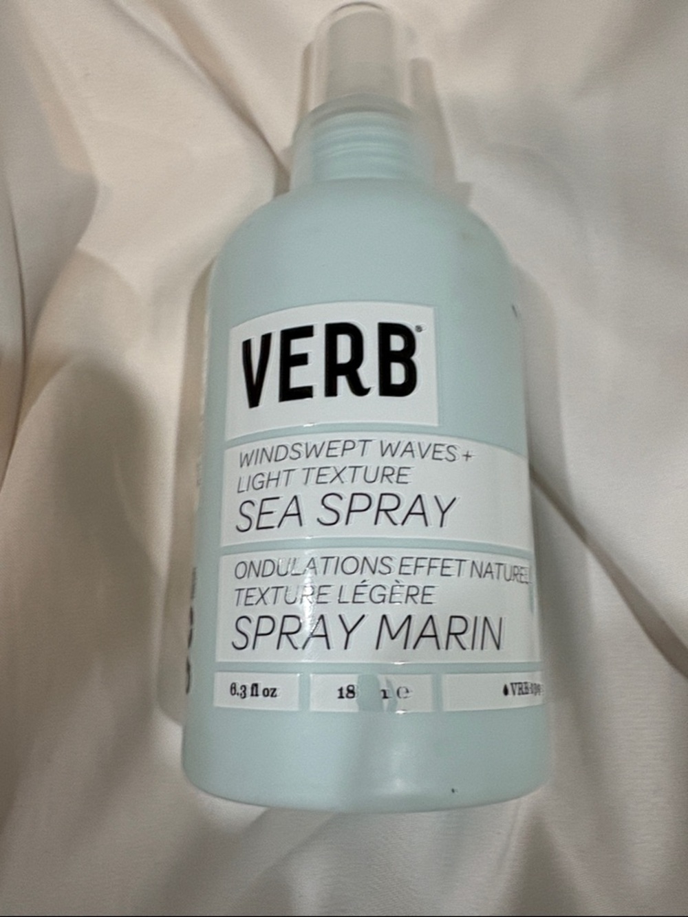 VERB Sea Spray Wind-Swept Waves - Light Texture (Blue) NEW, UNUSED, NO BOX